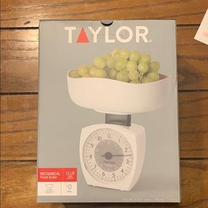 Taylor mechanical food scale